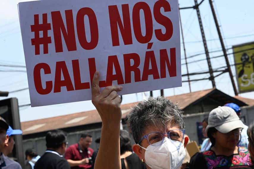 Guatemala: múltiples protestas contra tribunal electoral