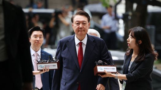 Expresidente surcoreano, Yoon Suk Yeol, es condenado a 5 años de cárcel Expresidente surcoreano, Yoon Suk Yeol, es condenado a 5 años de cárcel