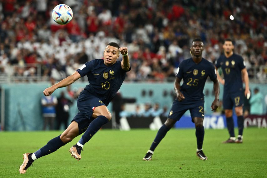 Qatar 2022: Una Francia B pierde 1-0 ante Túnez