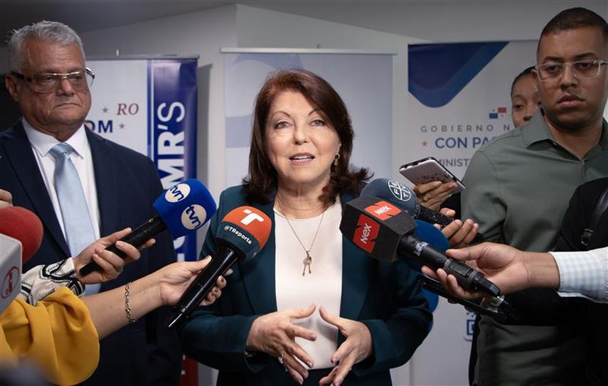 Roxana Méndez, administradora de la Autoridad Nacional de Descentralización. Roxana Méndez, administradora de la Autoridad Nacional de Descentralización.