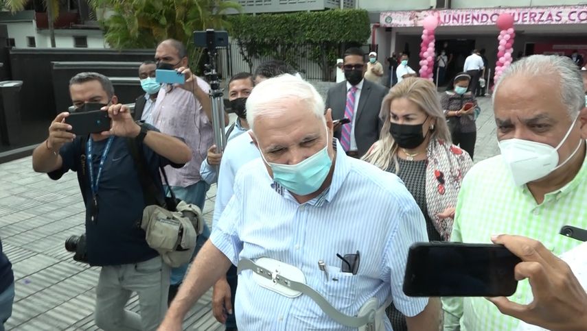 Ricardo Martinelli imputado por supuesto espionaje