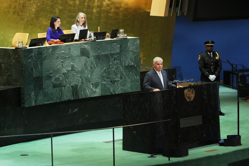 Mulino destaca cero migrantes en el Darién y combate al narcotráfico Mulino destaca cero migrantes en el Darién y combate al narcotráfico