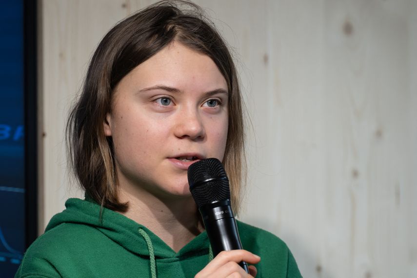 Greta Thunberg, multada por desobedecer a la policía