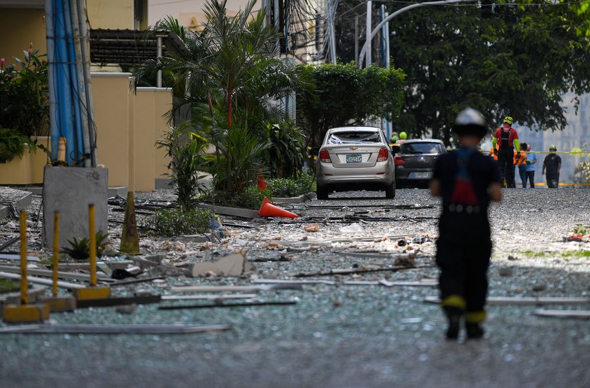 Explosión en Obarrio: La próxima semana inician peritajes.