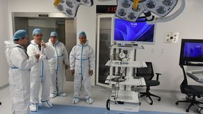 Delegación china califica a Ciudad de la Salud como un hospital de nivel internacional