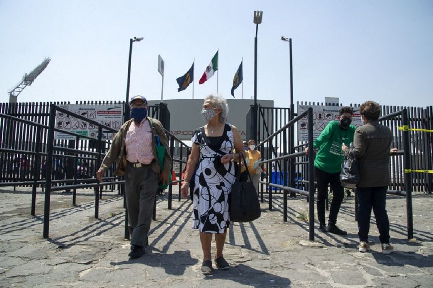 En M&eacute;xico, la pandemia se ha estabilizado desde hace unos tres meses.