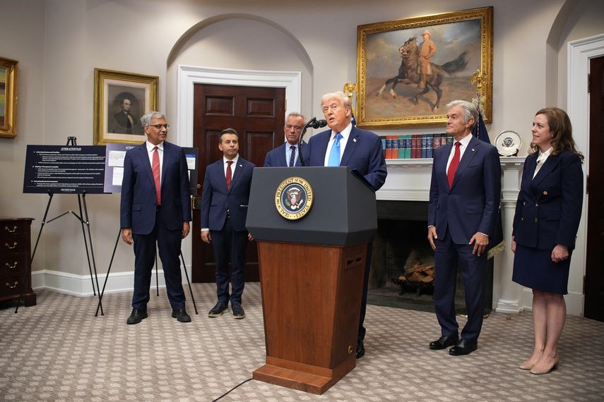 Emisarios de Trump viajan a Egipto para cerrar con Hamás la negociación sobre los rehenes