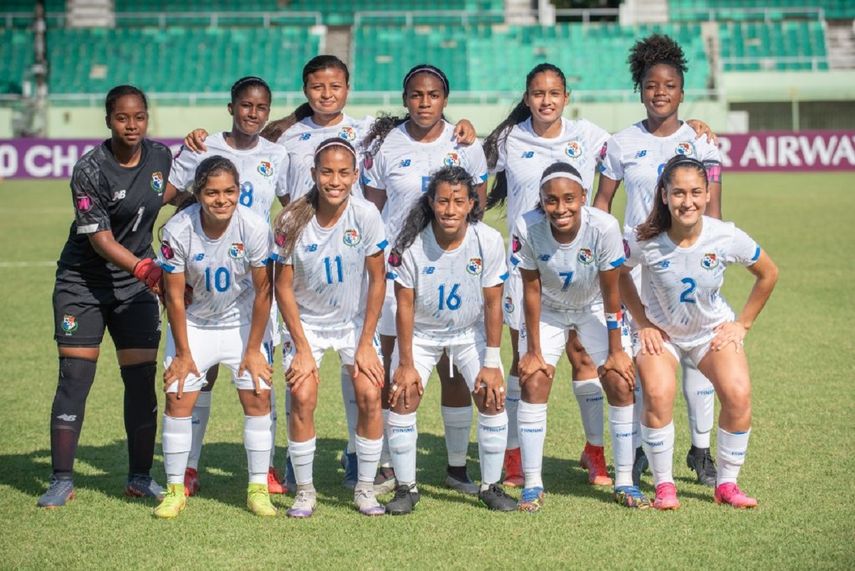 Panamá: Selección Sub-20 femenina clasifica a octavos