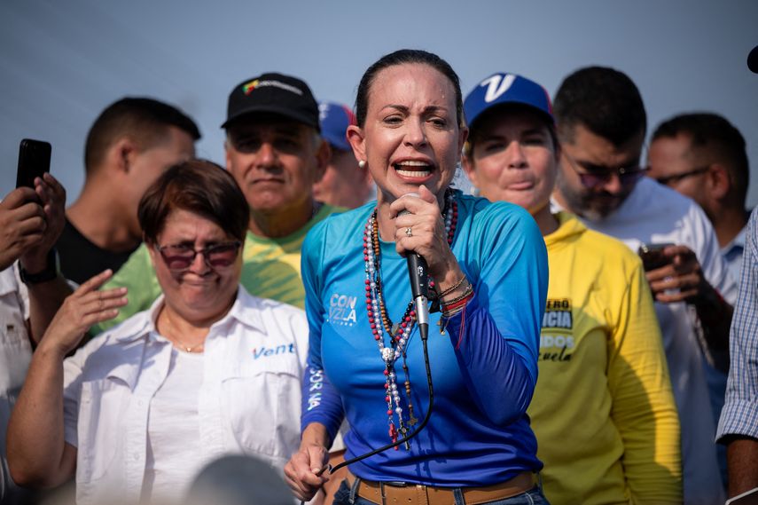 María Corina Machado dice que presos políticos liberados sufrieron daños irreparables