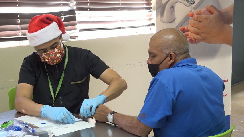 Minsa realiza pruebas rápidas para detectar VIH