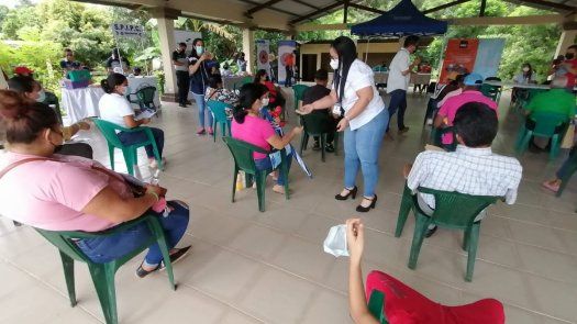 MITRADEL realiza trabajos de sensibilización en Chiriquí