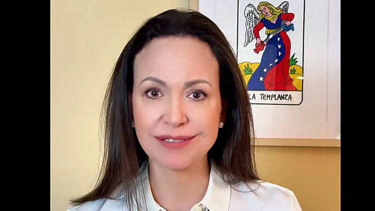 La líder opositora María Corina Machado regresará a Venezuela en pocas semanas, dijo este domingo después de tres meses en el exilio tras su espectacular escape a Oslo para recibir el Premio Nobel de la Paz. La líder opositora María Corina Machado regresará a Venezuela en pocas semanas, dijo este domingo después de tres meses en el exilio tras su espectacular escape a Oslo para recibir el Premio Nobel de la Paz.