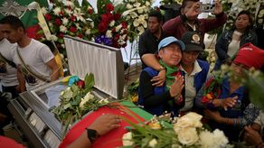 Indígenas de Colombia denuncian el asesinato de uno de sus líderes