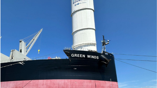 Panamá impulsa la sostenibilidad con el innovador buque Green Winds