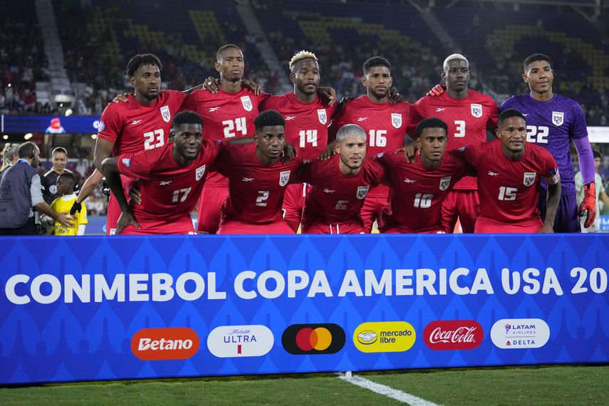 Panamá y Colombia se miden hoy en los cuartos de la Copa América 2024