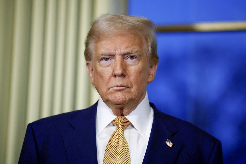 Trump afirma que su prioridad es resolver el conflicto ucraniano