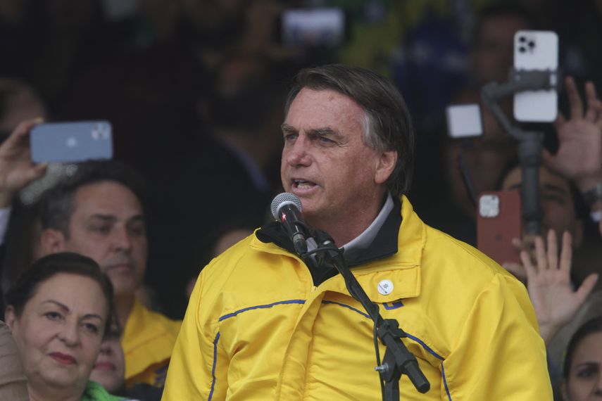 Bolsonaro agregó que la monarca