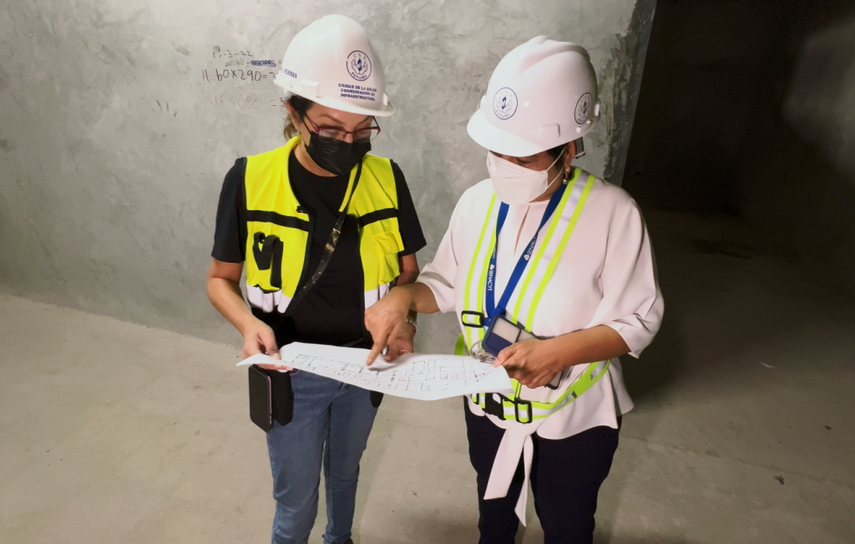 Ciudad de la Salud contará con un Instituto de Investigación e Innovación informó la CSS.