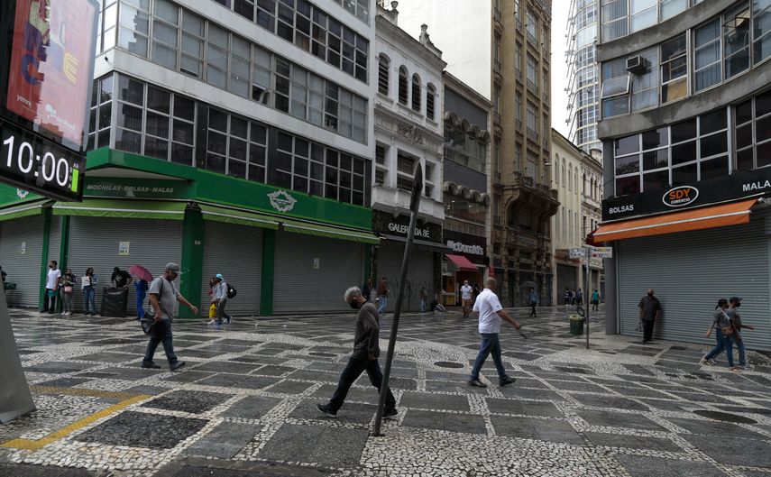Variante ómicron: Sao Paulo cancela celebración de año nuevo