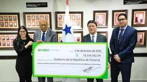 ENSA entrega dividendos de $18