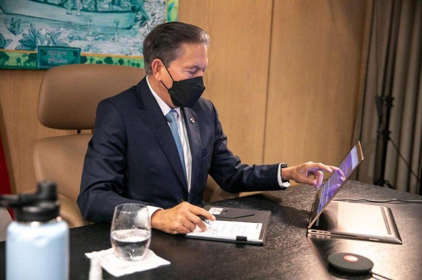 Imputan cargos a dos personas tras amenazas al presidente Cortizo