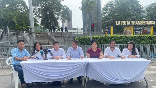 Jóvenes piden eliminar los puestos de ministros consejeros