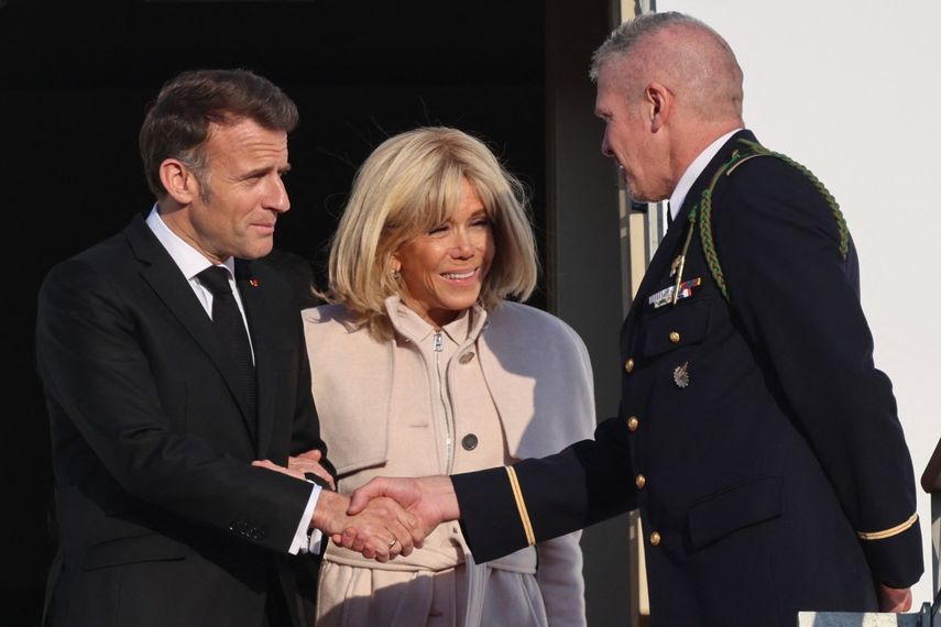 Macron contesta a Trump que no es elegante burlarse de su matrimonio con Brigitte