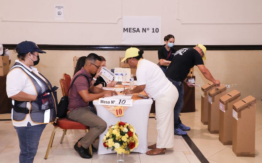 Convención del Partido Molirena. Foto cortesía.