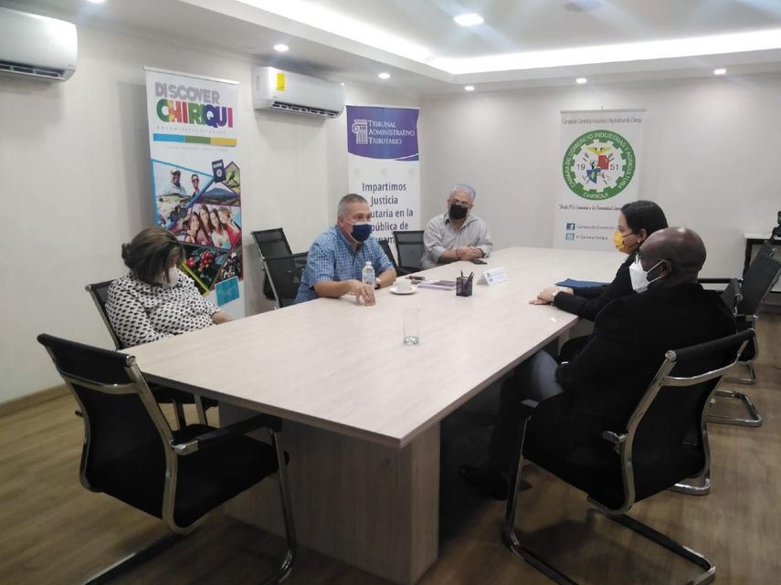 Tribunal Administrativo Tributario de gira en Chiriquí