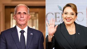 La presidenta de Honduras, Xiomara Castro, le deseó este lunes suerte al mandatario electo del país, el conservador Nasry Tito Asfura, quien asumirá el poder este martes en una ceremonia en el Parlamento, en Tegucigalpa.