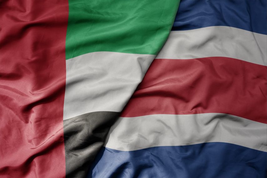Costa Rica y EAU firman histórico acuerdo de inversión y comercio