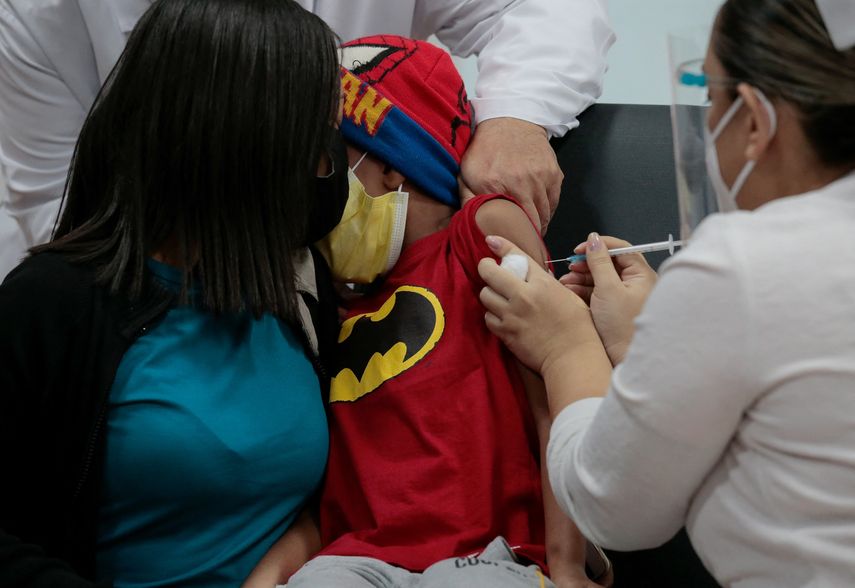 MINSA evalúa aplicación de vacunas covid a menores de 5 años