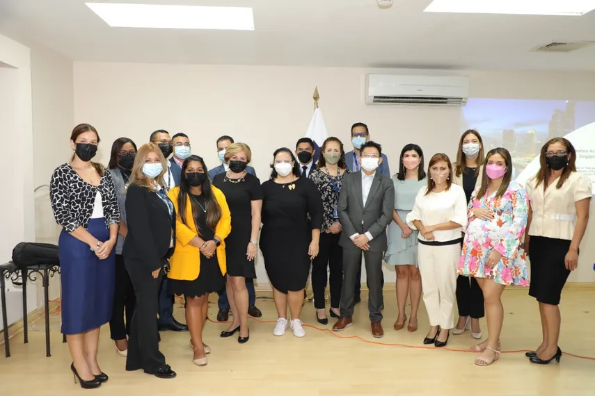 Panamá avanza coordinaciones para aprobación de proyectos de cooperación con Singapur informó el MICI el pasado mes de abril