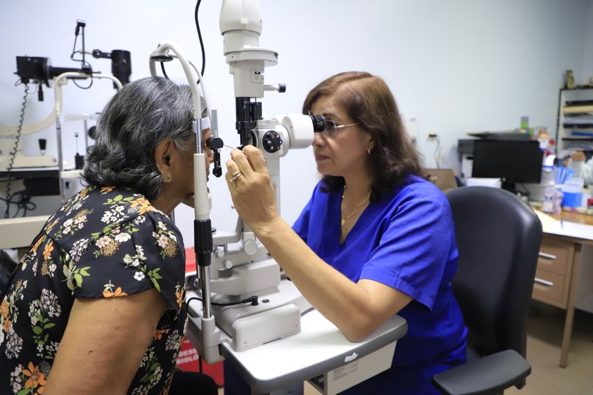 Pacientes en Aguadulce fueron evaluados este fin de semana para el Cataratón