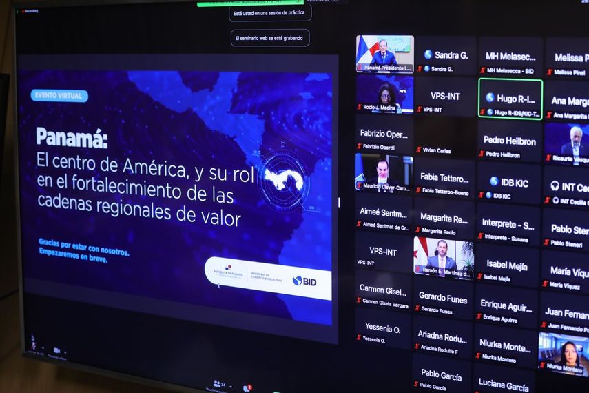 Nito Cortizo destaca en foro del BID el rol de Panamá