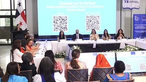 Entregan al Tribunal Electoral Acuerdo por la Paridad.