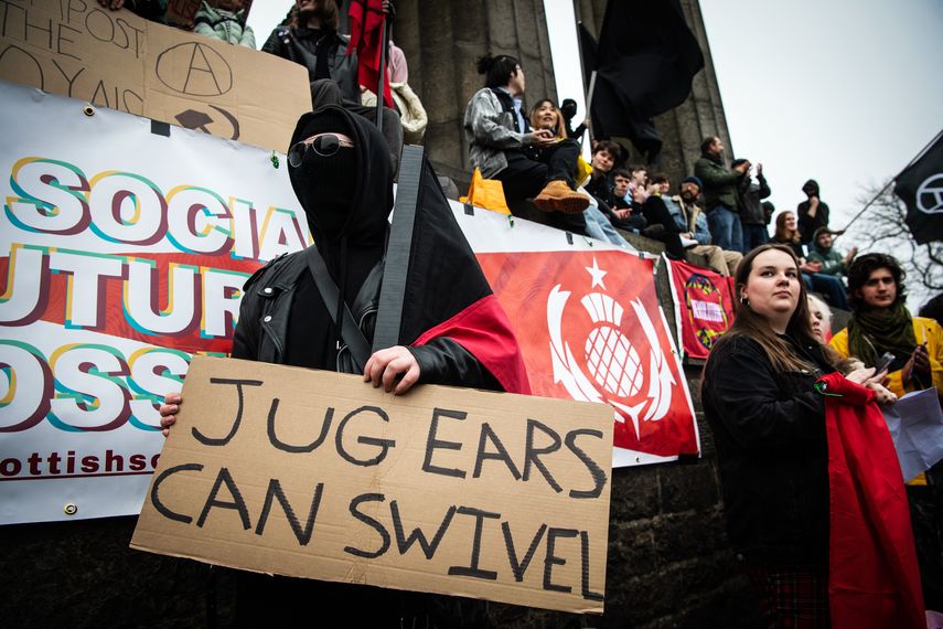 Coronación de Carlos III también generó rechazo y protestas
