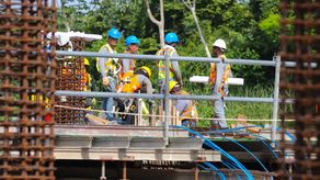 El sector construcción creció 1.8% en el primer trimestre del 2025