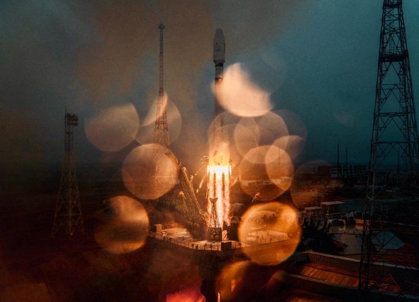 Rusia lanza cohete Soyuz con 38 satélites extranjeros