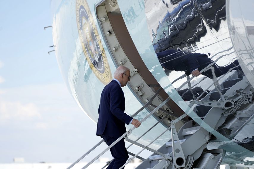 Joe Biden cancela actos de campaña tras dar positivo por covid-19