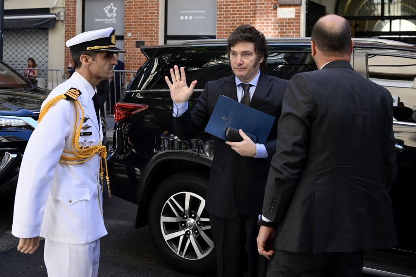 Argentina: Congreso pausa paquete de reformas de Milei