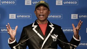 Pharrell Williams nombrado embajador de buena voluntad de la Unesco