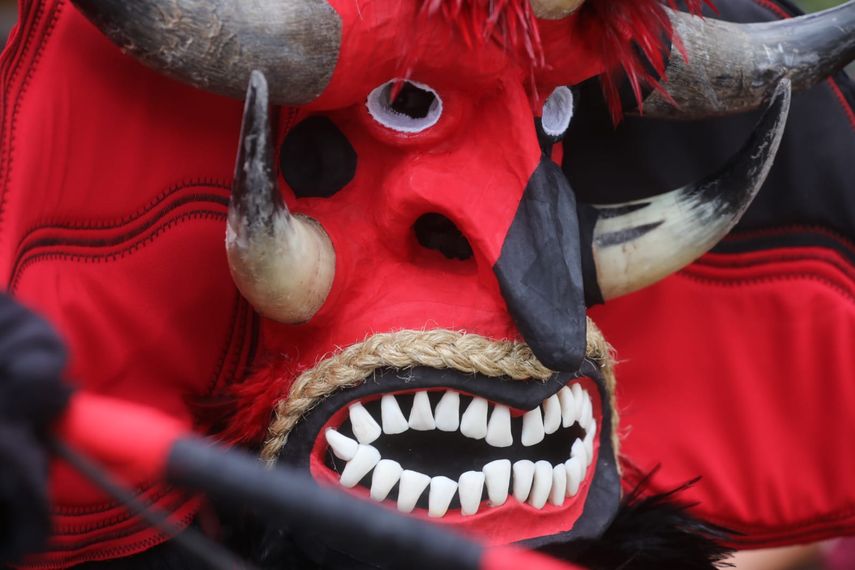 Portobelo festejó al ritmo del tambor congo.