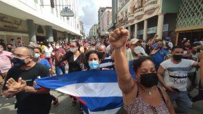 Cuba acusa a EEUU de estar detrás de las manifestaciones en la isla