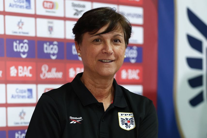 La seleccionadora de Panamá