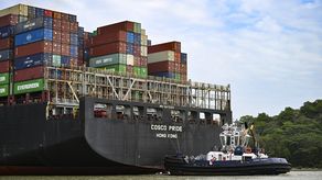 Embalses del Canal de Panamá superan niveles del año anterior