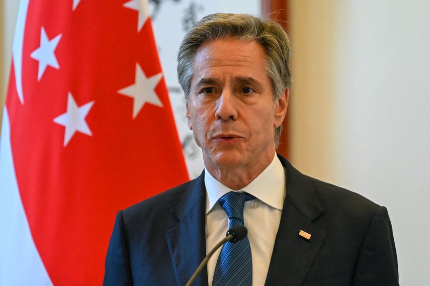 Blinken estima que hay "buen progreso" para un cese el fuego en Líbano. Blinken estima que hay "buen progreso" para un cese el fuego en Líbano.