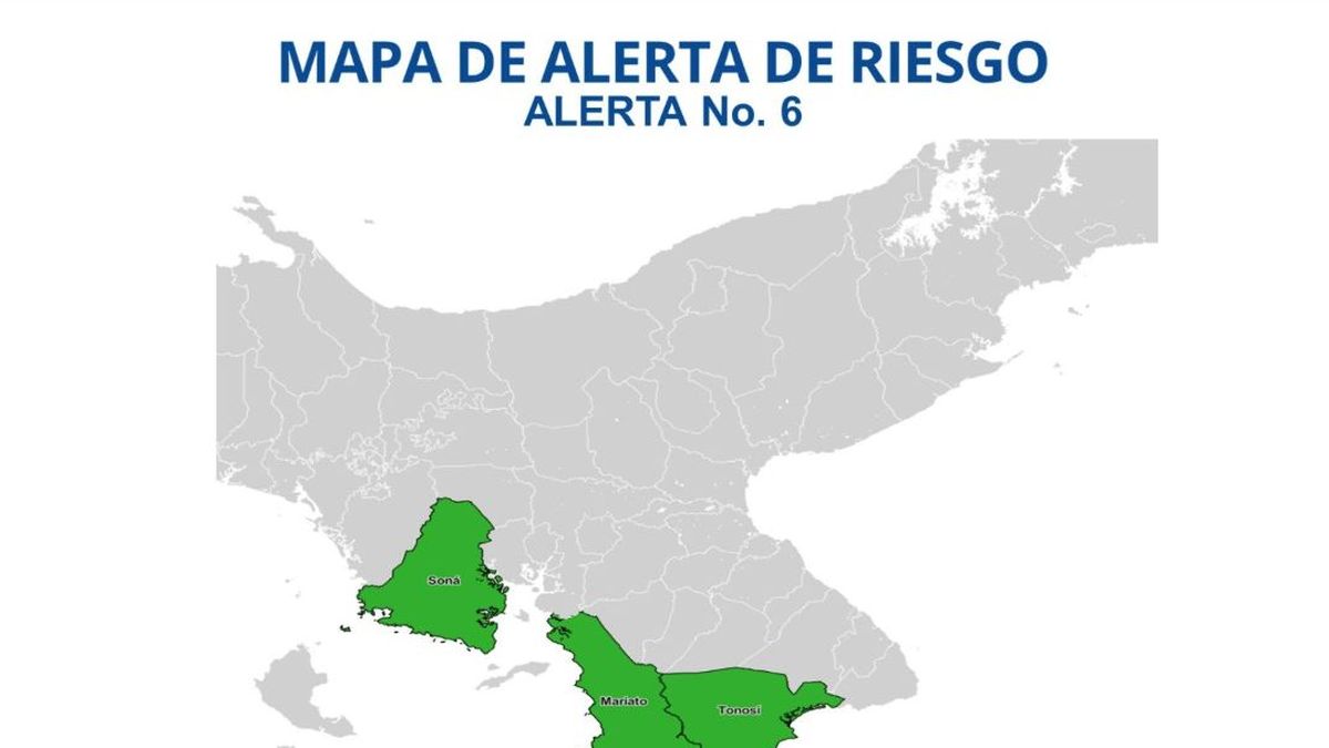 &nbsp;El Sistema Nacional de Protección Civil (SINAPROC) declara alerta verde a partir de las 6:00 p.m. de este lunes 19 de octubre, ante las condiciones atmosféricas inestables advertidas por el Instituto de Meteorología e Hidrología de Panamá (IMHPA), con mayor incidencia prevista en la región central del país.