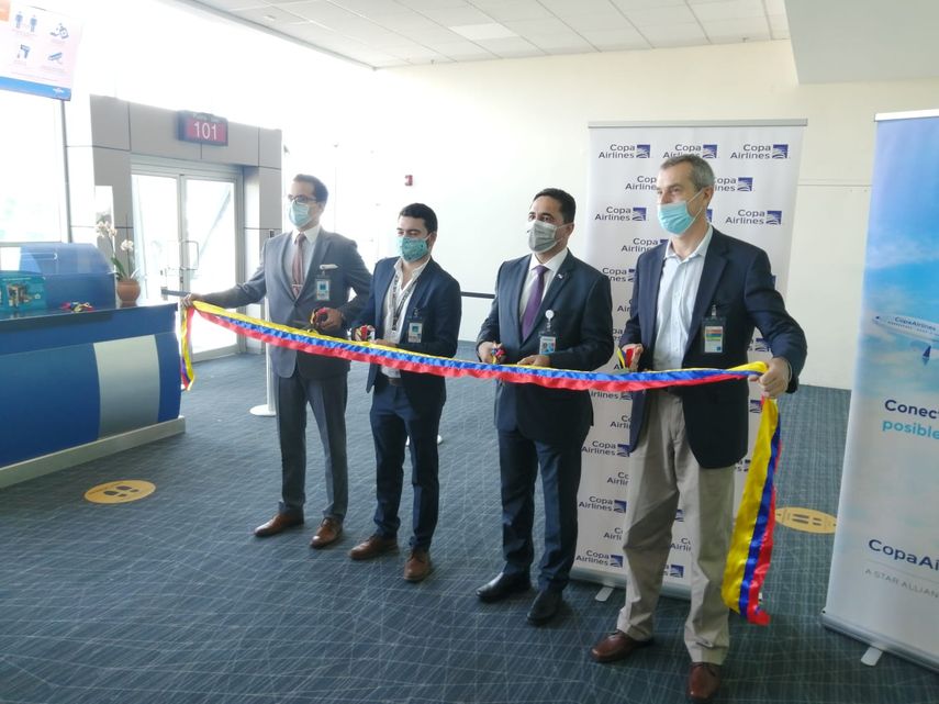 Con estos dos nuevos destinos, Copa Airlines servirá 9 destinos dentro del territorio colombiano.