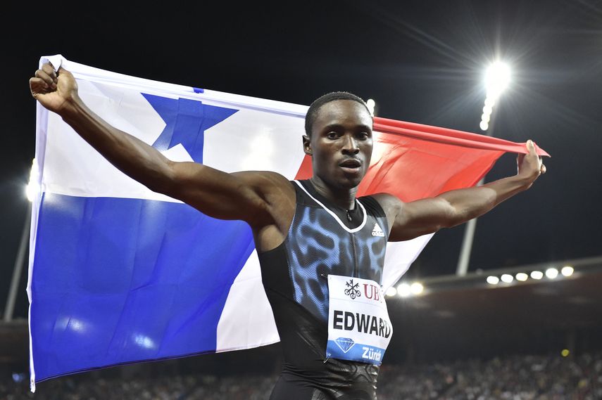 Tras lesión, Alonso Edward desiste de ir a Juegos Olímpicos París 2024. Tras lesión, Alonso Edward desiste de ir a Juegos Olímpicos París 2024.